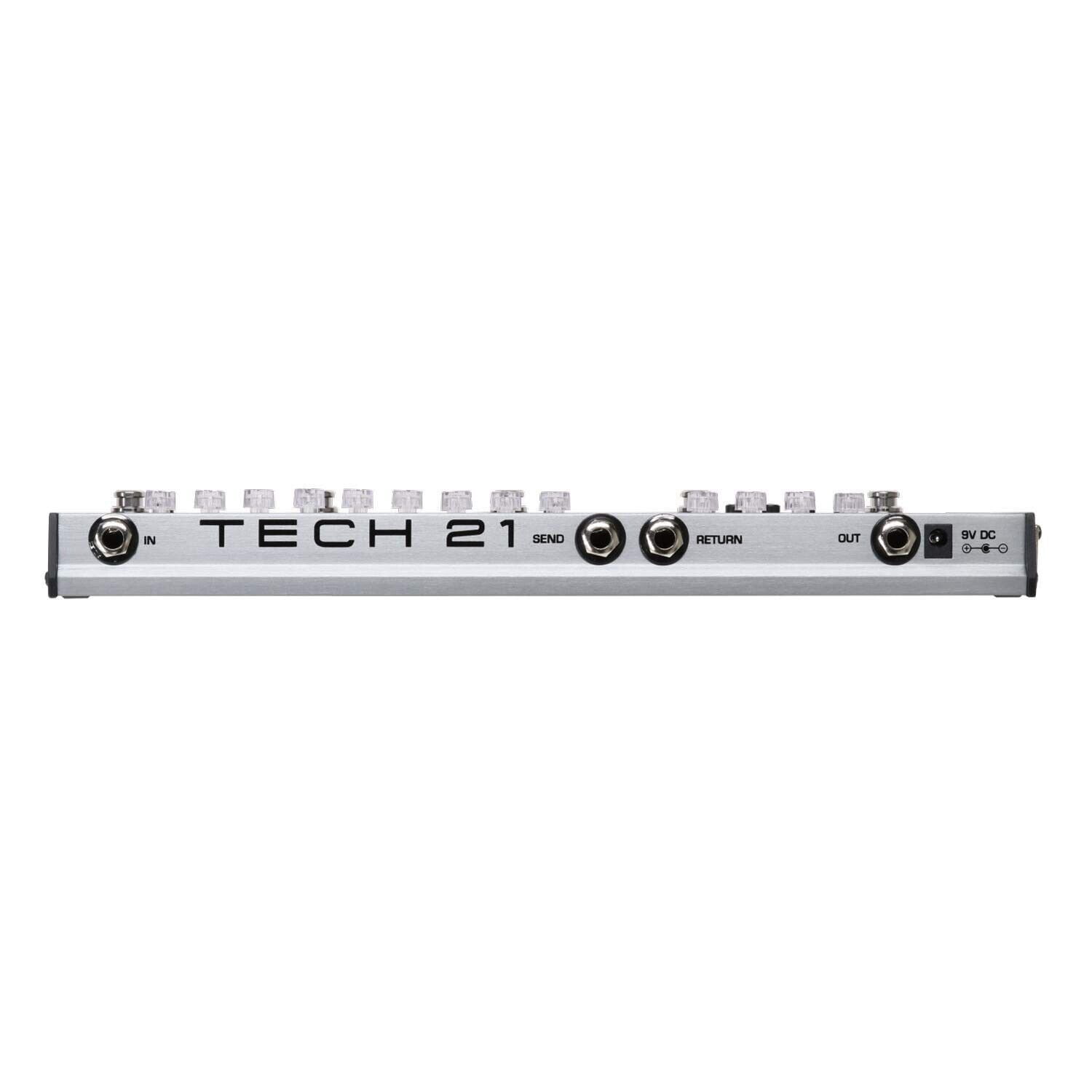 Tech 21 FL5-V2 Fly Rig 5 V2 Multi-Effects Pedal XLR Output Bundle w/ 2x Struk...