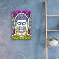 thumbnail image 4 of Epic Art 'Buddha' by Dean Russo, Acrylic Glass Wall Art, 16"x24", 4 of 8