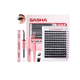 thumbnail image 1 of Extensiones De Pestañas Diy 144 Clusters 9-18mm Mixtas Xtellar rosa, 1 of 4