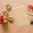 thumbnail image 1 of OULII 50Pcs Kraft Paper Bubble Mailers Padded Envelopes Khaki Lightweight Tear Resistant Bags, 1 of 8
