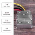 thumbnail image 3 of 2025 12V TO 24V 15a 360W Dc Dc Converter 360W Step Up DC Converter, 3 of 5