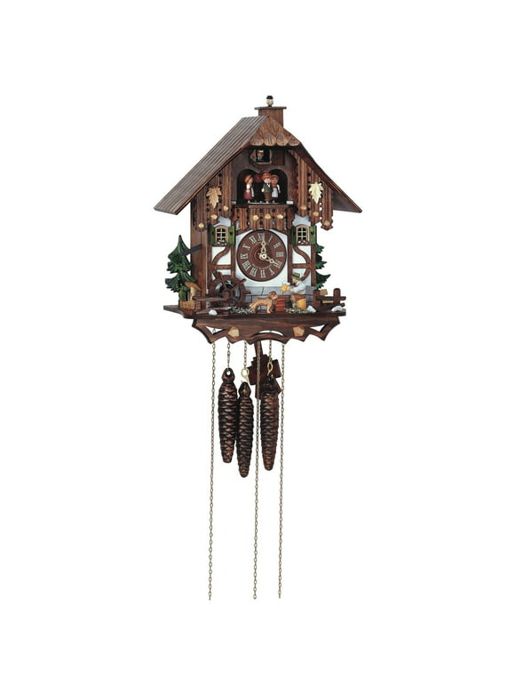 Anton Schneider Black Forest 10 Inches Cuckoo Clock