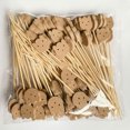 thumbnail image 1 of KUIZAP Skewer Fruit Sticks Food Fruit Cocktail Decor Bamboo Picks Handmade Toothpicks(G), 1 of 4