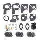 thumbnail image 1 of Kit de carburador Briggs Stratton, repuesto compatible con la serie de motores que garantiza un funcionamiento suave para motores horizontales de 3 a 5 HP, la junta de montaje del tanque proporciona, 1 of 5