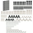 thumbnail image 1 of 194PCS Zinc Alloy Zipper Repairs Replacement Kit Household Clothing Repairs, 1 of 8