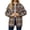 Coffee, variant on Vedolay Womens Jackets Open Front Jacket Long Sleeve Leopard Print Cardigan Coat Outerwear Black,L