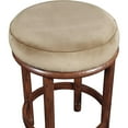 thumbnail image 5 of Meridian Furniture Monette Beige Velvet Counter Stool, 5 of 6