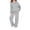 Light Ashy, variant on Girls Sweatsuit 2 Piece Jogger Sets Fleece Hoodie Sweatshirt & Jogger Sweatpants Boys Athletic Tracksui𝘁 Cute Graphic Outfits