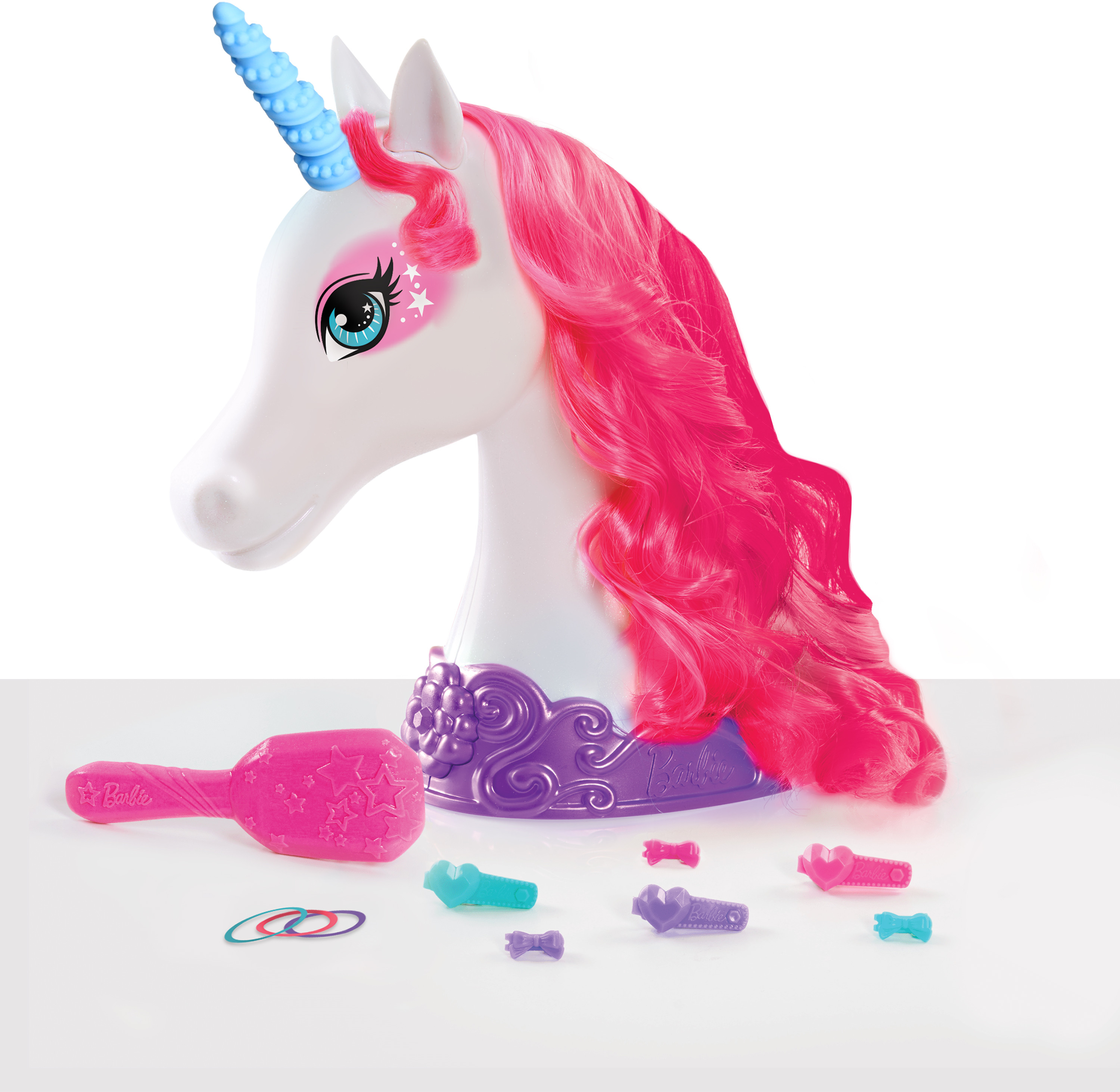 Barbie Dreamtopia 11-Piece Unicorn Styling Head,  Kids Toys for Ages 3 Up, Gifts and Presents - image 3 of 5