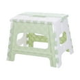 thumbnail image 4 of Portable Step Stool Plastic Collapsible Child Chair Non-sliping Shower Sitting Stool, 4 of 6
