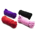 thumbnail image 3 of Soft Cotton Rope-32 feet 10m Multi-Function Natural Durable Long Rope(Red)by Torubia, 3 of 8