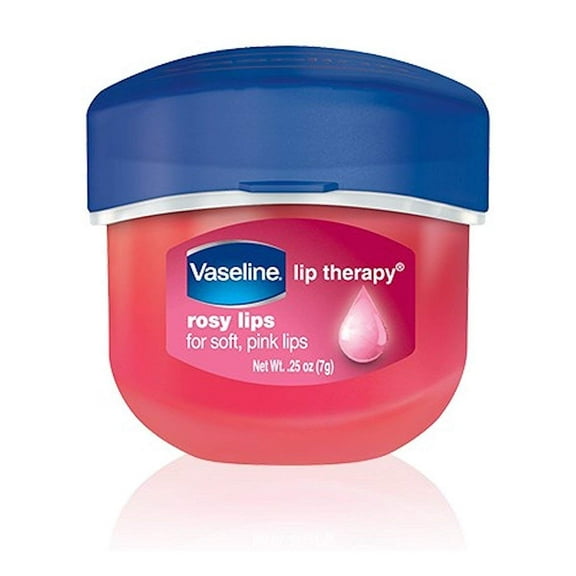 Vaseline Lip Therapy Tinted Lip Balm Mini, Rosy 0.25 oz