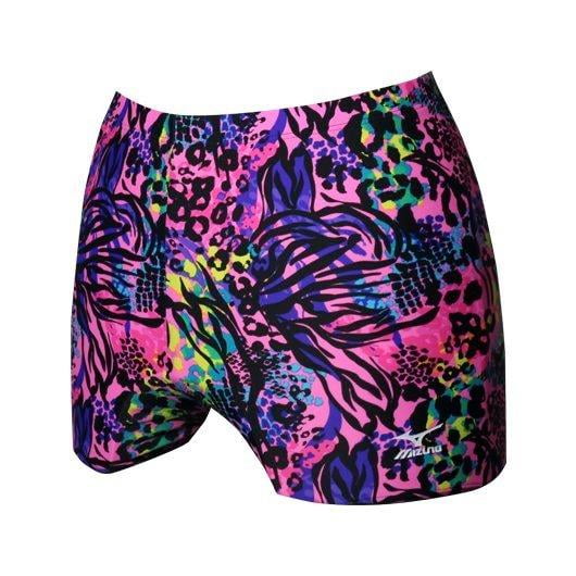 mizuno women's flat front low rider volleyball short