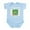 Sky Blue, variant on CafePress - Future Scientist Like Mommy Baby Infant Bodysuit - Baby Light Bodysuit, Size Newborn - 24 Months