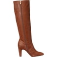 thumbnail image 2 of Franco Sarto Women's L-koko Knee High Boot  Siena Brown Wide Calf 7M, 2 of 5