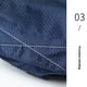 thumbnail image 4 of Guardurnaity Mochila ligera de nailon para viajes y senderismo al aire libre. Mochila escolar plegable e impermeable para exteriores. Mochilas negro, 4 of 6