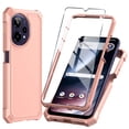thumbnail image 1 of Funda para teléfono Mocotto para Cricket Icon Plus 2026 con vidrio templado rosa, 1 of 7