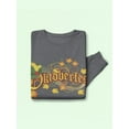 thumbnail image 3 of Oktoberfest Autumn Garland Sweatshirt Women -Image by Shutterstock, Female 3X-Large, 3 of 4