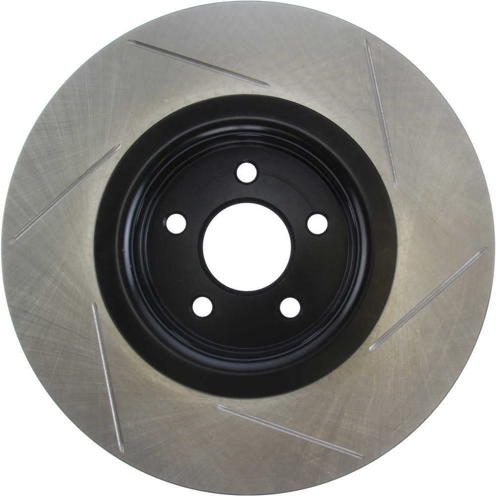 StopTech 14.5+ Ford Focus ST Front Right Slotted Performance Rotor