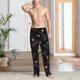 thumbnail image 2 of Fotbe Galaxy Pantalones de Pijama para Hombre, Pantalones de Dormir, Pantalones de Casa con Cintura Ajustable y Bolsillos-XX-Large, 2 of 6