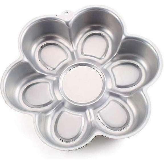 Aluminum Cake Mold 3d Flower Shape Baking Pan Diy Birthday Cake Mould Kitchen Supplies
