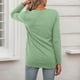 thumbnail image 5 of MHFRRA Camisetas de Mujer para Uso Informal, Otoño e Invierno, Camisetas de Manga Larga con Cuello Redondo para Una Comodidad Diaria. Gn2, 5 of 5