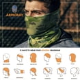 thumbnail image 5 of ARMORAY Face Mask ,Head Wrap, Neck Gaiter, Headband, Fishing Mask, Magic Scarf, Tube Mask, Face Bandana Mask, Neck Balaclava and Sport Scarf 12 in 1 Headband Sweatband for Fishing, Hiking, Running, 5 of 6