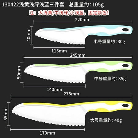 

4Pcs Plastic Fruit Cutter Vegetable Cutting Cutter Kids Safety Cutter Handheld Small Fruit Cutter