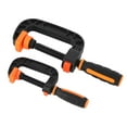 thumbnail image 4 of C Clamp Set,2Pcs C Clamp 2 Inch C Clamp Quick Grip C Clamp Leading Edge Technology, 4 of 8
