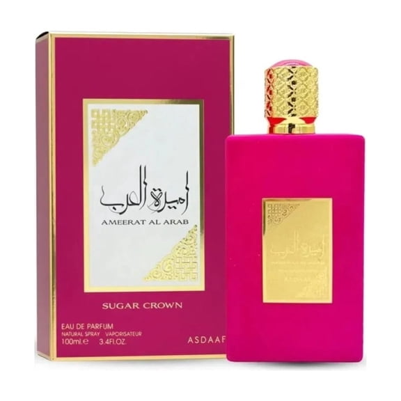 Lattafa Ladies Ameerat Al Arab Sugar Crown EDP Spray 3.4 oz Fragrances 6290362349037