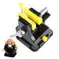 thumbnail image 5 of Hariumiu Bench Vise Mini Table Carving Tool for Fine Hollow Carving Secure Hold Precise Adjustment Portable Design Engraving Project Tool, 5 of 8