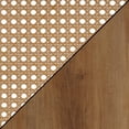 thumbnail image 7 of Northfield Weave Hall Console Table/Desk in Medium Oak Wood Finish, 7 of 7