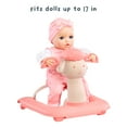 thumbnail image 3 of Baby Born Doll Walker with Rolling Wheels, Seat Belt, Sturdy, Dolls Up to 17", Kids Ages 3+, 3 of 8