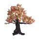 thumbnail image 3 of Árbol arquitectónico, tren a escala simulada, accesorios, mini árbol de flores artificiales 18cm 1pc, 3 of 9