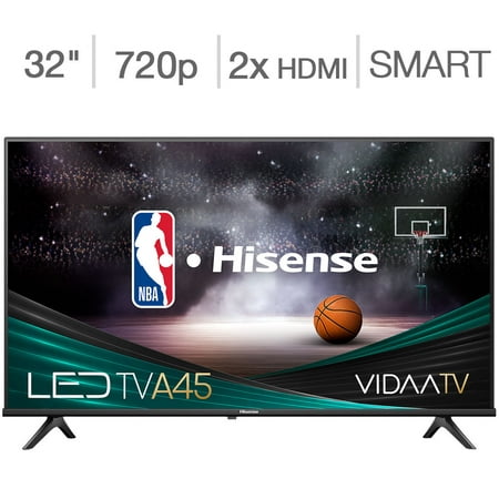 Hisense 32" Class A45KV Series 720P LED LCD TV