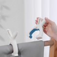 thumbnail image 4 of Beach Towel Clip, Intimate Design Snap-on Design. (white +orange)(9pcs ), 4 of 4