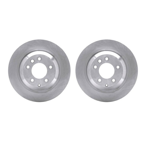 Dynamic Friction Company Rear Brake Rotors 6002-02019