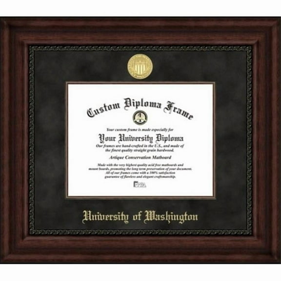 Campusimages WA995EXM University of Washington Executive Diploma Frame