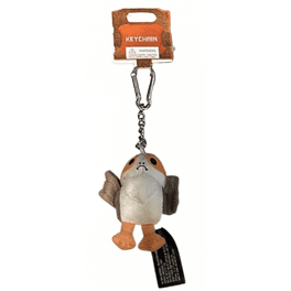 Porg keyring deals