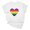 White, variant on Rainbow Print Shirt Tunic Tops Short Sleeve Womens Tops Trendy Tshirts Shirts Graphic Funny Shirts New & Trending