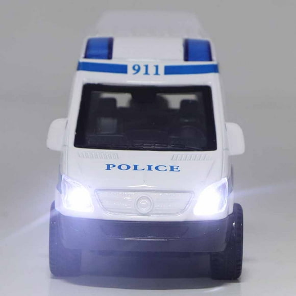 1:32 Toy Car, Toy Car Model Alloy Ambulance Car Toy Car, Mini Stimulation Home For Kids Boys Girls Gifts Ambulance Toy