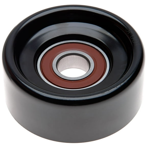 Accessory Drive Belt Idler Pulley Fits 2014 Ford Mustang