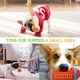 thumbnail image 4 of Juguetes para perros pequeños, peluches para cachorros, cuerdas interactivas con pelota, juguetes para mascotas, 4 of 5