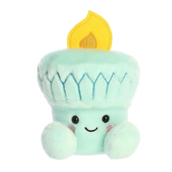 Aurora® Adorable Palm Pals™ Republic Torch™ Stuffed Animal - Fun Collectible Plush for Kids and Adult Collectors - Perfect for Decorating Rooms and Birthday Gifts - Green 4 Inches