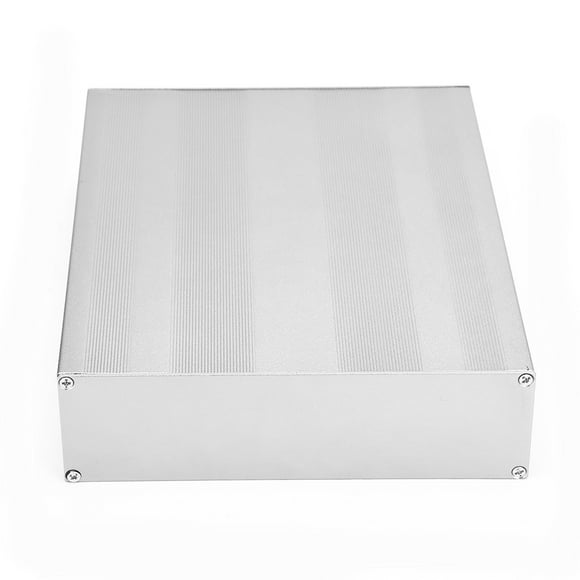 Aluminum Printed Circuit Board Instrument, Firm And Strong Sand Silver Printed Circuit Board Instrument Box, For Electronic Products Printed Circuit Board