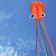 thumbnail image 4 of Software Pulpo Flyer Kite Largo Colorido Cola Para Niños Suave Pulpo Afortunado Sencillez, 4 of 5