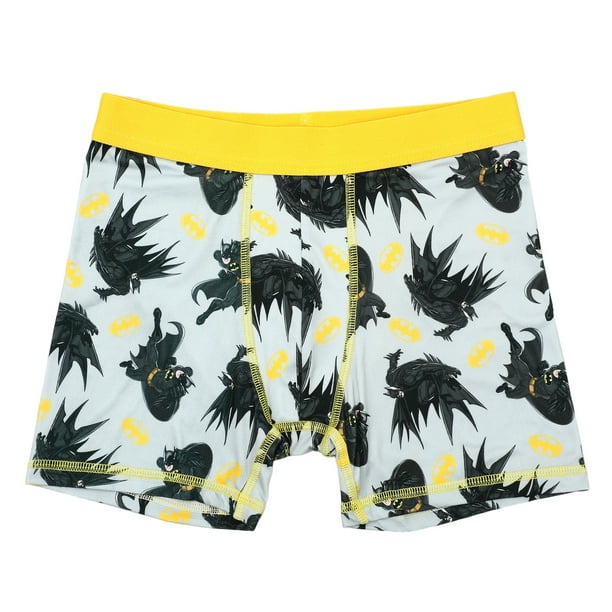 Batman Logo Boxer Shorts Underpants - Official Merchandise