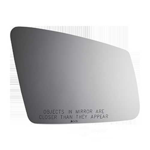 Burco Side View Mirror Replacement Glass - Clear Glass - 5479