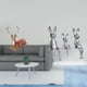 thumbnail image 2 of Escultura de reno, conejo y alce, adorno de mesa, figura de ciervo, estatua, escritorio familiar, centro de mesa, decoración de animales para sala de, 2 of 8
