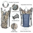 thumbnail image 5 of 3L Tactical Hydration Adjustable Water Bladder, 5 of 5